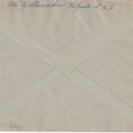 BRD - (13a) Letzau ü. Weiden Landpost-Ra2 Brief n. München 1962
