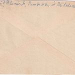 BRD - (13a) Rimbach ü. Cham Landpost-Ra2 Brief n. Nürnberg 1961