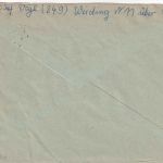 BRD - 8491 Weiding Landpost-Ra1 Brief Cham - Nürnberg 1963