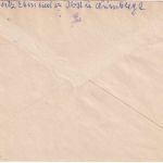BRD - Ebenried ü. Nürnberg 2 Landpost-Ra2 Brief n. Nürnberg 1962