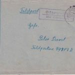 DR - Götzenreuth ü. Schwabach Landpost-Ra2 Feldpostbrief an Fp.Nr. 29702D 1943