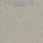 BRD - (13a) Schlammersdorf ü. Forchheim Landpost-Ra2 Brief n. München 1962