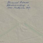BRD - (13a) Schlammersdorf ü. Forchheim Landpost-Ra2 Brief n. München 1962