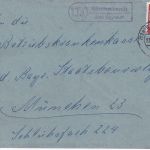 BRD - (13a) Simmelbuch ü. Bayreuth Landpost-Ra2 Brief n. München 1962