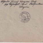 DR - Roth ü. Lichtenfels Landpost-Ra2 Einschreibebrief n. Leipzig 1938