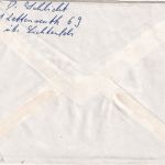 BRD - 8621 Lettenreuth Landpost-Ra1 Brief Lichtenfels - München 1962