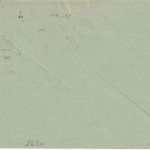 BRD - (13a) Spittelstein ü. Coburg Landpost-Ra2 Drucksache n. Berlin 1954