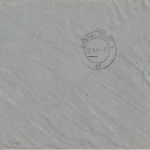 DR - Neuses ü. Wiesentheid Landpost-Ra2 Einschreibebrief n. Düsseldorf 1944