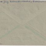 BRD - Untereschenbach ü. Gemünden (Main) Landpost-Ra2 Brief n. München 1962