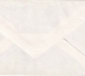 BRD - 8781 Schonderfeld Landpost-Ra1 Brief Trauerdrucksache Gemünden 1962