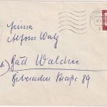 BRD - Bühler ü. Gemünden (Main) Landpost-Ra2 Brief n. Bad Waldsee 1962