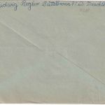 BRD - Büttelbronn ü. Treuchtlingen Landpost-Ra2 Brief n. München 1962