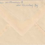 BRD - Weimersheim ü. Weißenburg (Bay) Landpost-Ra3 Brief n. Hamburg 1959