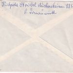 BRD - Nordheim ü. Donauwörth Landpost-Ra2 Brief n. München 1962