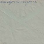 BRD - (13b) Munningen ü. Nördlingen Landpost-Ra2 Brief n. München 1962