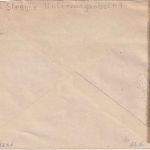 AM-Post - Untermagerbein ü. Nördlingen Landpost-Ra2 Zensurbrief n. Öttingen 1946