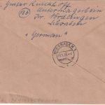 All.Bes. - Untermagerbein ü. Nördlingen Landpost-Ra22 Einschreibebrief 1946