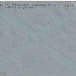 BRD - (13b) Schretzheim ü. Dillingen (Donau) Landpost-Ra2 Brief n. München 1962