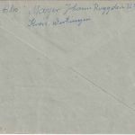 BRD - (13b) Roggden ü. Dillingen (Donau) Landpost-Ra2 Brief n. München 1962