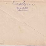 All.Bes. - Siegertshofen ü. Schwabmünchen Landpost-Ra2 Trauerdrucksache 1948