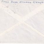 BRD - 8851 Bernbach Landpost-Ra1 Brief Kaufbeuren - München 1964