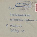 BRD - 8981 Schöllang Landpost-Ra1 Brief Oberstdorf - München 1964