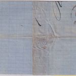 Preussen - Cöln Bahnhof 25/6 (1866) Orts-Portobrief m. Inhalt