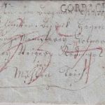 Preussen - Corbach (31.5.1828) L1 Portobrief n. Arnsberg - mit Inhalt