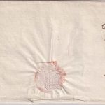 Bayern/Frankreich - Landau L1 Portobrief n. Straßburg 1819