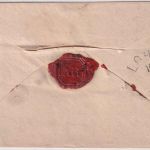 Bayern - 3 Kr. Wappen geschn. HKS Landau i.d. Pf 9/4 Brief n. Marktheidenfeld