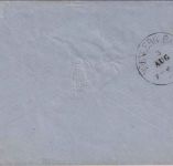 Bayern - 3 Kr. Wappen geschn. Briefstück a. Brief ! HKS Weiden - Nürnberg 1869
