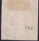Bayern - 3 Kr. Wappen geschn. oMR 240 (Ering)