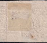Bayern - 3 Kr. Wappen geschn. waagr. Paar oMR 743 (Mangolding)