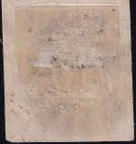 Bayern - 3 Kr. Wappen geschn. fast zentr. gMR 100 Ebrach Ofr.