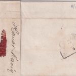 Bayern - 3 Kr. Wappen geschn. Brief HKS (2x) Niederaschau 21/5 n. Erding (1869)