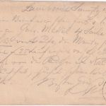Bayern - 2x1 Kr. Wappen gez. Correspondenz-Karte blauer HKS Lambrecht 18/10