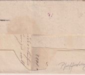 Bayern - Pfaffenberg Postablage viol. L2 Brief K1 Mallersdorf 7/1 (1873)