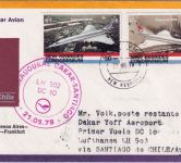 Neue Hebriden - 20+30 FN.H. Concorde Luftpostbrief/LH-Erstflug Port Villa 1978