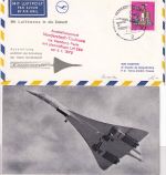 BRD - 30 Pfg. Wofa Luftpostdrucksache SST Norderstedt - Toulouse 1970