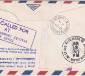 USA - Concorde Firstflight Dallas London 1979 Luftpostbrief