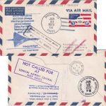 USA - Concorde Firstflight Dallas London 1979 Luftpostbrief