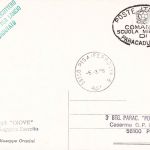 Italien - Fallschirmpost 3 Sonderkarten mit SST/Cachets Pisa 1985/88