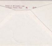 Italien - Fallschirmpost/Helikopterpost Pisa 1972 Schmuckbrief