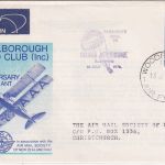 New Zealand - Fallschirmpost Parachute Mail Schmuckkuvert Woodbourne 1978