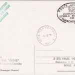 Italien - Sonderkarte 1938-1988 Scuola Paracadutisti Fallschirmpost Pisa 1988