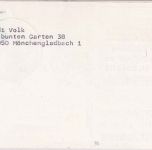 DDR - Leipzig 1984 70 Jahre Sonderflugpost Dresden/Leipzig/Dresden Sonderkarte