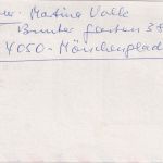 DDR - Borkheide 1987 Gradeflieger 75 J. Flugpostbeförderung Sonderkarte