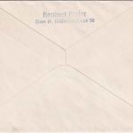 Österreich - Wien Luposta 1961 Flugpost-R-Drucksache/FDC mit ESST