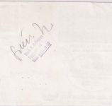 Berlin - Tag d. Aerophilatelie Sonder-R-Zettel Schmuckkarte SST n. RUMÄNIEN 1971