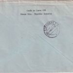 Argentinien - 2 P. Eva Peron u.a. Luftpost-Einschreibebrief Buenos Aires 1953